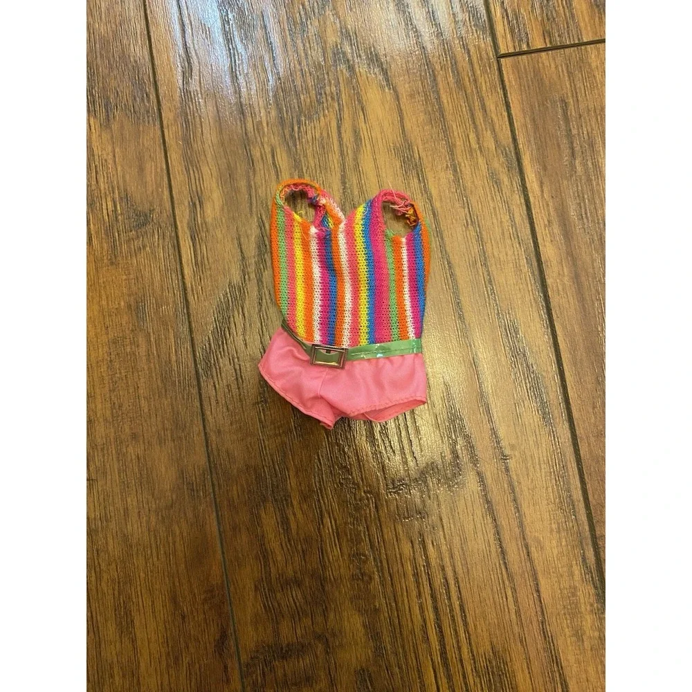 Vintage Barbie Francie Original Swimsuit Mattel 1970s EUC